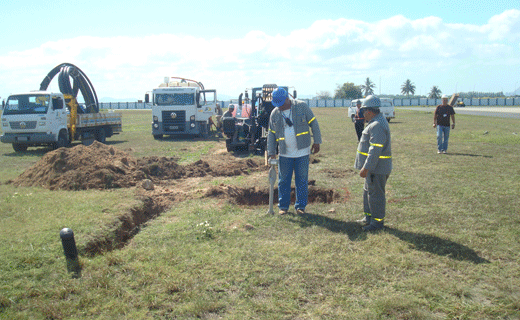 Furo Piloto | Silcon Drilling