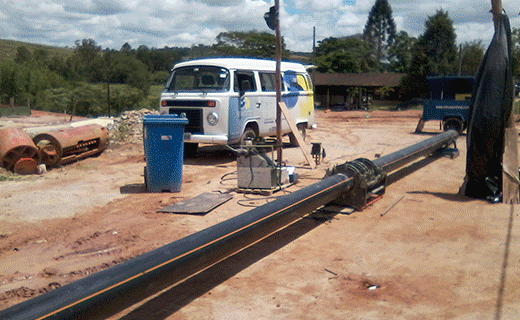 Montagem da Tubulação | Silcon Drilling