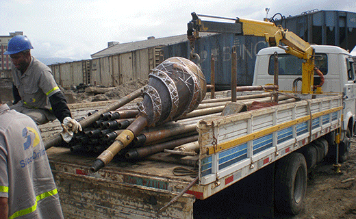 Ferramental | Silcon Drilling