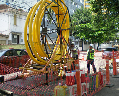 Perfuração direcional | Redes de Gás | Silcon Drilling