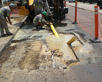 Perfuração direcional | Redes de Gás | Silcon Drilling