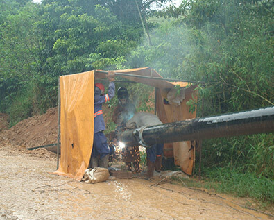 Perfuração direcional | Redes de Gás | Silcon Drilling