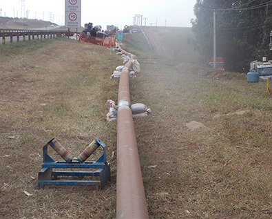 Perfuração direcional | Redes de Gás | Silcon Drilling