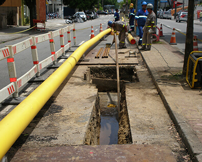 Perfuração direcional | Redes de Gás | Silcon Drilling