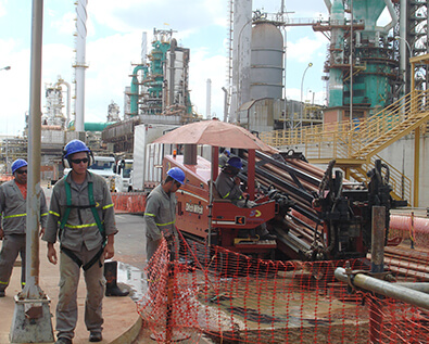 Perfuração direcional | Industrias | Silcon Drilling