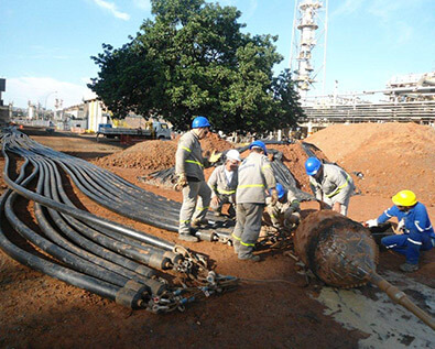 Energia Elétrica | Silcon Drilling