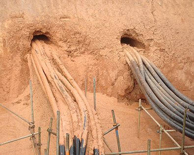 Perfuração direcional | Energia Elétrica | Silcon Drilling