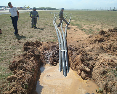 Perfuração direcional | Energia Elétrica | Silcon Drilling
