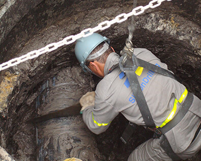 Perfuração direcional | Saneamento Água e Esgoto