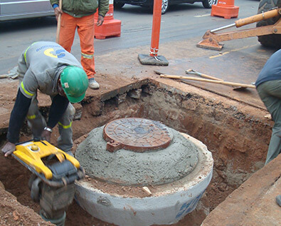 Perfuração direcional | Saneamento Água e Esgoto | Silcon Drilling