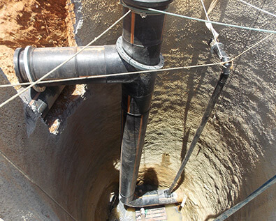 Perfuração direcional | Saneamento Água e Esgoto | Silcon Drilling