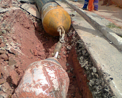 Perfuração direcional | Saneamento Água e Esgoto | Silcon Drilling