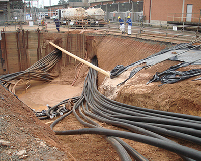 Perfuração direcional | Telecomunicações | Silcon Drilling