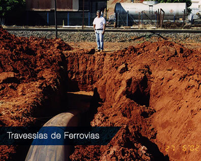 Perfuração direcional | Travessias Especiais | Silcon Drilling